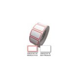 Etiqueta Adesiva De Preço 16x25mm Sem Tarja Nº 3l Rolo 500