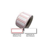 Etiqueta Adesiva De Preço 12x30 Mm Com Tarja Nº 2l Rolo 500