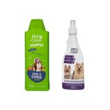 Shampoo Bomba De Vitaminas + Desembaraçador - Pet Clean