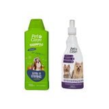 Shampoo Bomba De Vitaminas + Desembaraçador - Pet Clean