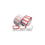 Etiqueta Adesiva De Preço 12x25 Mm Com Tarja Nº 1c Rolo 500