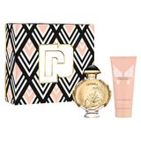 Kit Paco Rabanne Olympéa Solar Intense Edp Perf Fem E Creme