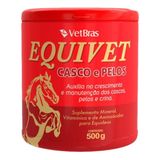 Suplemento Para Cavalos Equivet Casco E Pelos - 500 Gr
