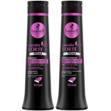Kit Shampoo E Condicionador 500ml Haskell Cavalo Forte Hidra
