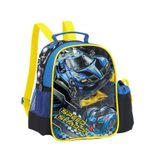 Lancheira Escolar Infantil Speed Shadow - Cbfs-8704b - Fuseco - Azul-amarelo