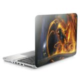 Skin Adesivo Notebook 17 Balrog Senhor Dos Anéis Gandalf B1