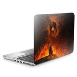 Skin Adesivo Notebook 17 Balrog Senhor Dos Anéis Gandalf B2