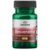 Resveratrol, 100mg, 30 Cápsulas, Swanson