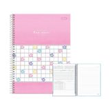 Caderno 10 Matérias 160fls Dizaí Com Amor Rosa Foroni