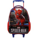 Mochila Com Rodinha Média Tam 14 Spider-man Xeryus - 11671