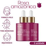 Rosa Amazônica O Poder Da Rosa Mosqueta Amazônica 2 Frascos
