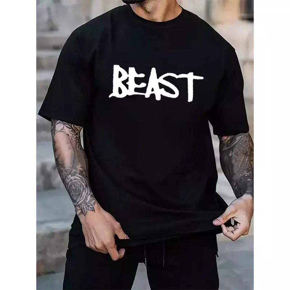 Camiseta De Musculação Thavage Cbum Gym Preto Xxxl