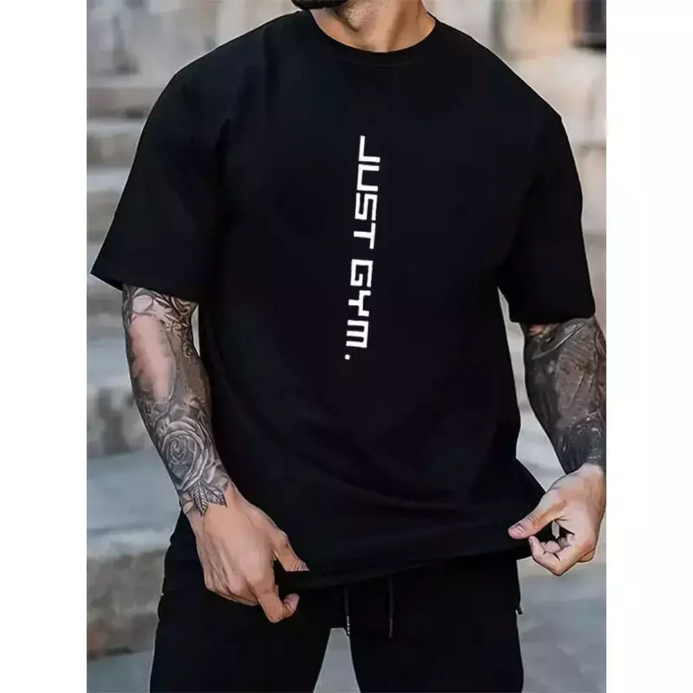 Camiseta De Musculação Thavage Cbum Gym Bege Xxl