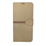 Capa Carteira Para Motorola Moto Edge 40 Neo (tela De 6.55) Dourada