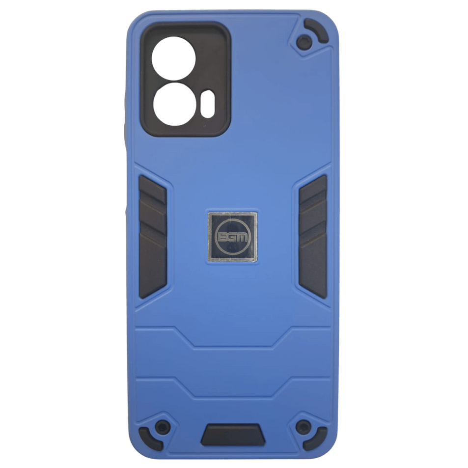 Capa Anti Impacto Para Motorola G53 (tela De 6.5) Azul