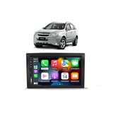 Kit Multimídia Captiva 2008 / 2017 7 Pol Carplay Androidauto Usb Bt Fm - 708br Roadstar