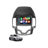 Kit Multimídia I30 2009 / 2012 Ar Digital 7 Pol Carplay Androidauto Usb Bt Fm - 708br Roadstar