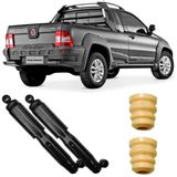 2 Amortecedor Fiat Strada Adventure Locker 08 a 20 Traseiro