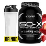 Whey Isolado 900g Morango + Coq - Xpro Nutrition