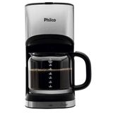 Cafeteira Philco Semi Automática Ph41 30 Xícaras Preto - 110V