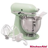 Batedeira Planetária Artisan KitchenAid Stand Mixer com 3 Batedores Pistachio