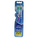Escova Dental Oral B Complete - Embalagem Com 2 Unidades