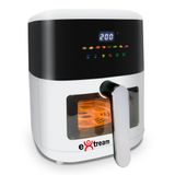 Air Fryer Fritadeira Elétrica Digital Extream 4,5l Branco, 127v