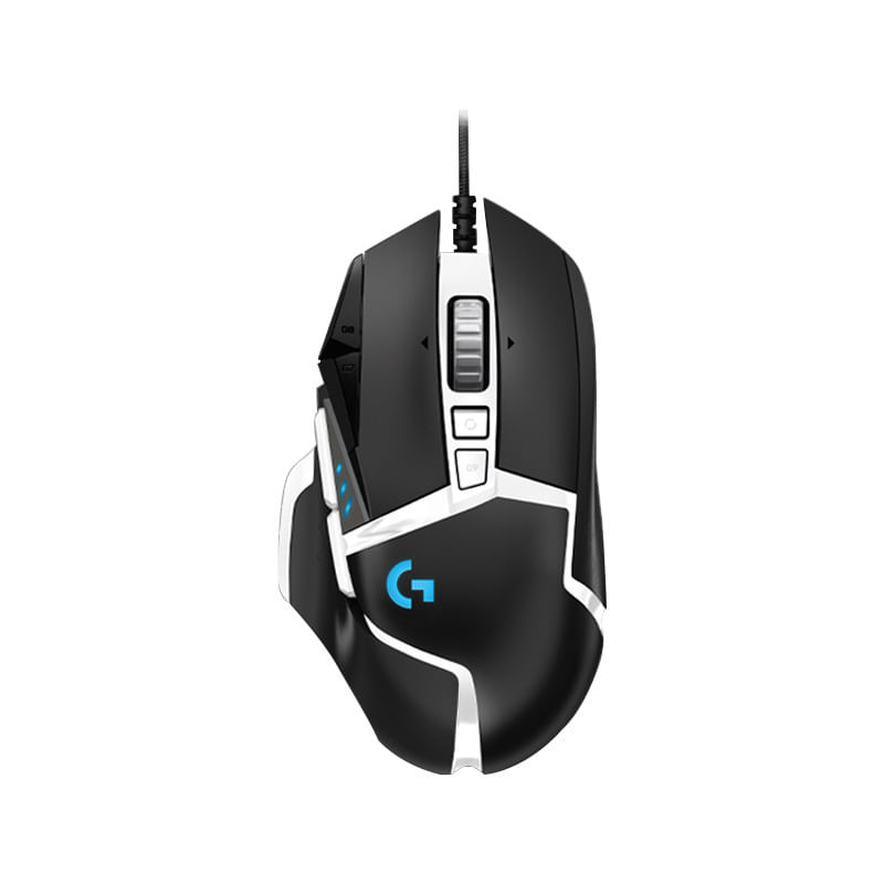 Mouse Gamer Logitech G502 Se Hero Com Fio Usb Branco