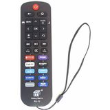 Controle Remoto Universal Para Toda A Tv Roku Compatível Com Tcl Roku Tv/insignia Roku Tv/haier/sanyo/philips/rca/onn/jvc/element/westinghou