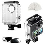 Caixa Estanque Case Housing Fechada Touch Para Gopro Max