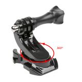 Adaptador Buckle Quick Release J-hook 360 Para Gopro E Similares