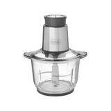 Mini Processador 2 Litros Em Inox Mp300g Black &amp; Decker