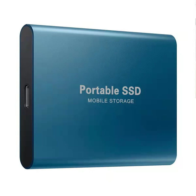 Disco Rígido Externo Ssd De 4 Tb Externo De Estado Sólido Móvel