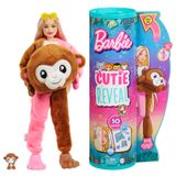 Bonecas Barbie E Acessórios Cutie Reveal Doll Com Monke - Brincadeiras Encantadoras 100% Diversão