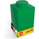 Lego Classic 1x1 Brick Silicone Night Light - Verde 3 X 3 X 45