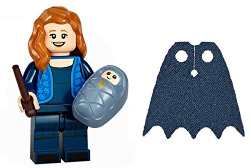 Lego Harry Potter Série 2 Lily Potter Com Bebê Harry