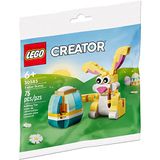 Lego Coelhinho De Páscoa Fofo Com Ovo