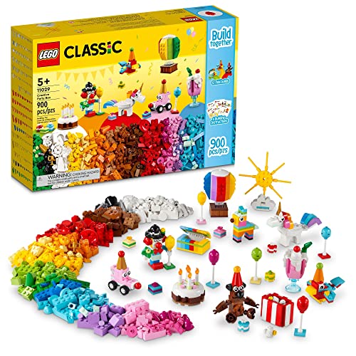 Lego Classic Creative Party Box Bricks Set 11029 Família G