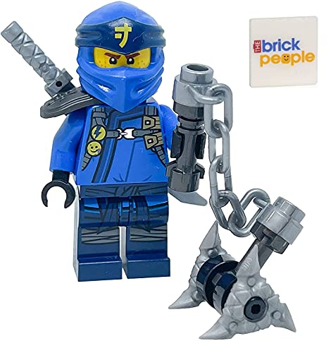 Lego Ninjago Segredos Do Spinjitzu Proibido - Jay Minif