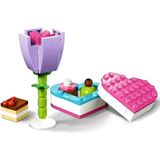 Caixa De Flores E Chocolate Lego Friends Montar 30411 (75 Pçs)