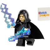 Lego Star Wars Imperador Palpatine Minifig Com Parafusos De Força