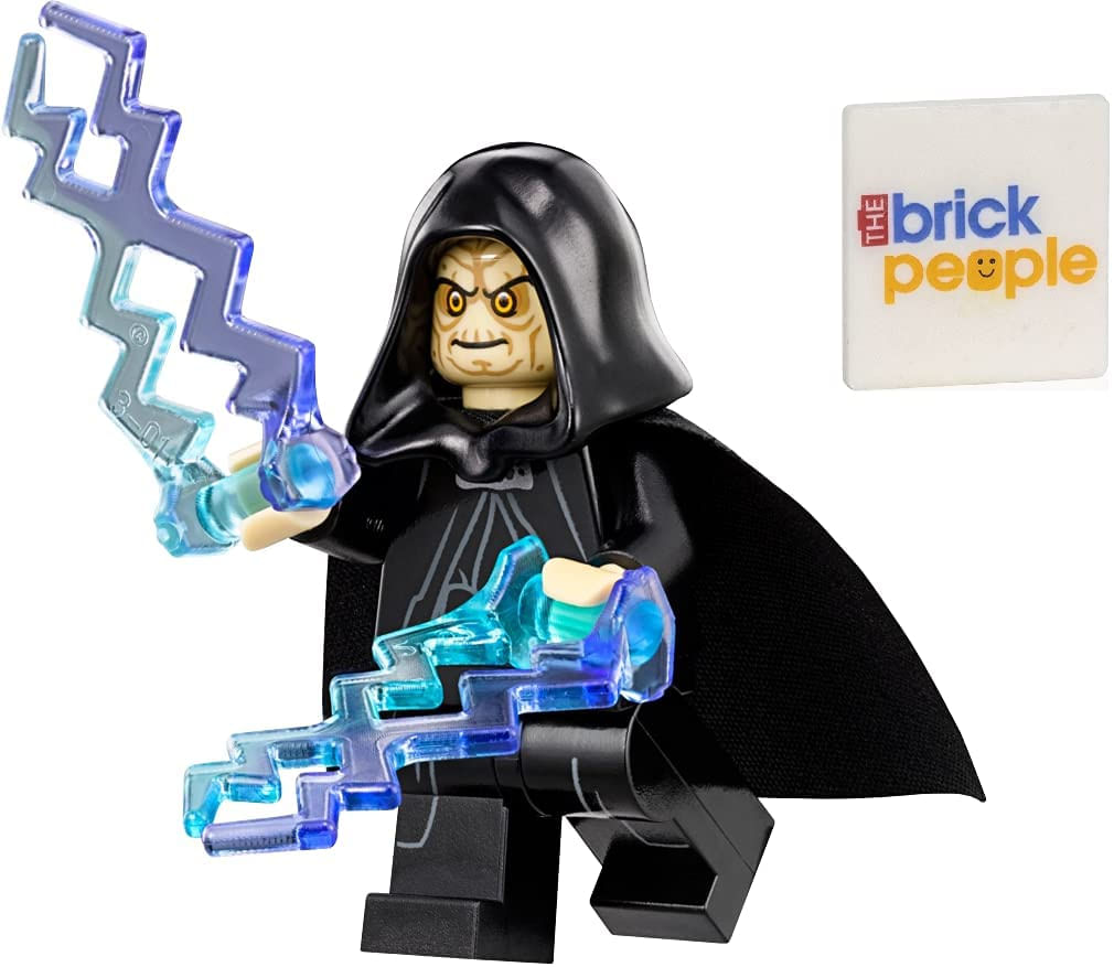 Lego Star Wars Imperador Palpatine Minifig Com Parafusos De Força