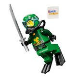 Lego Ninjago Lloyd Submarino Com Gancho