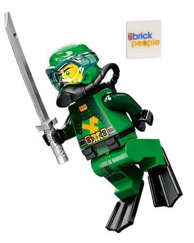 Lego Ninjago Lloyd Submarino Com Gancho