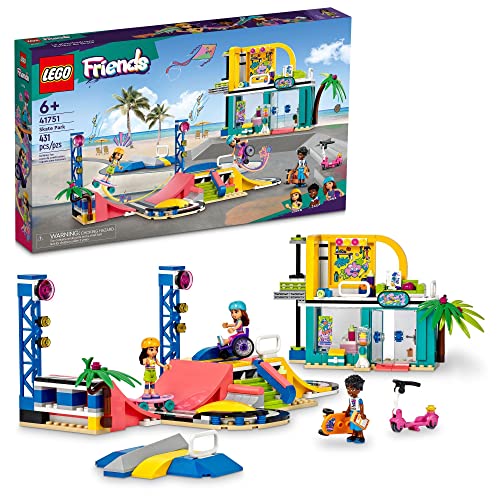 Lego Friends Skate Park 41751 Brinquedos De Skate Para Meninas A