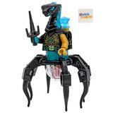 Lego Ninjago Minifigura Glutinosa Com Sai