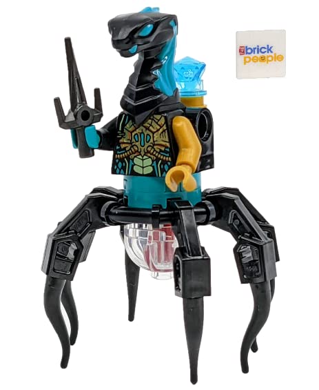 Lego Ninjago Minifigura Glutinosa Com Sai