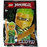 Lego Ninjago Lloyd Fs Spinjitzu Slam Minifigure Foil Pack  5 Com Pearl Gold Sword - Novo Para 2020