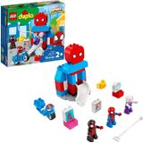 Lego Duplo Marvel Spider-man Headquarters 10940 Spidey And His Amazing Friends Tv Show Building Toy For Kids Nova 2021 (36 Peças)