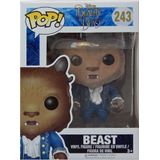 Funko Disney&#39;s Beauty And The Flocked Beast Figurine Multicoloured 12905